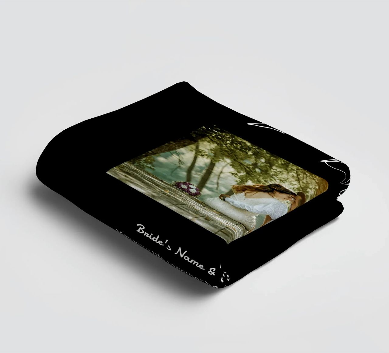 Personalisierte Hochzeitsgeschenke Handtuch von NEWEST CUSTOM SHOP