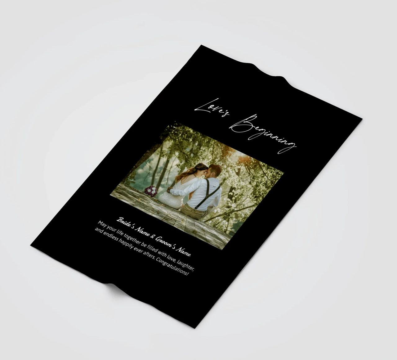 Personalisierte Hochzeitsgeschenke Fleecedecke von NEWEST CUSTOM SHOP