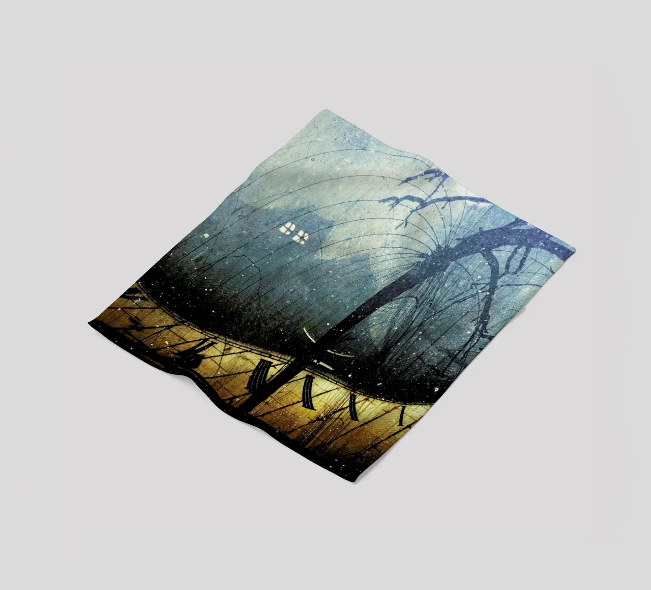 Time is Irrelevant coperta in pile da Elisabeth Fredriksson