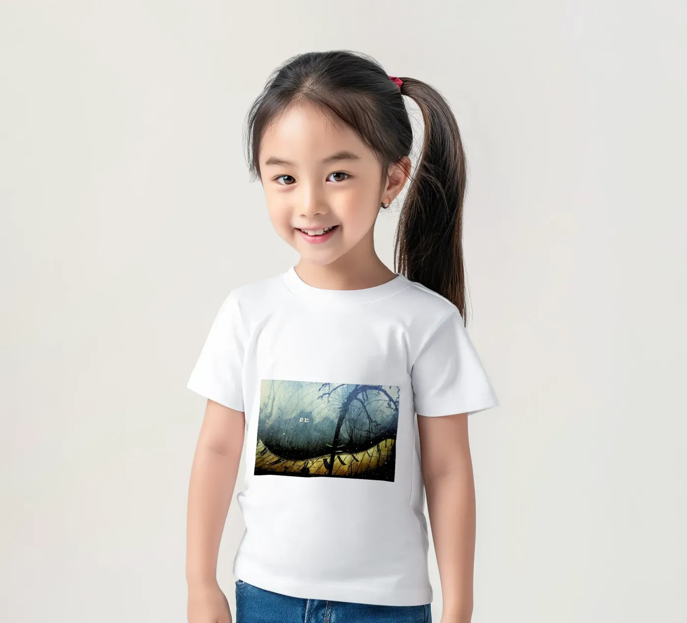 Time is Irrelevant t-shirt bambini da Elisabeth Fredriksson