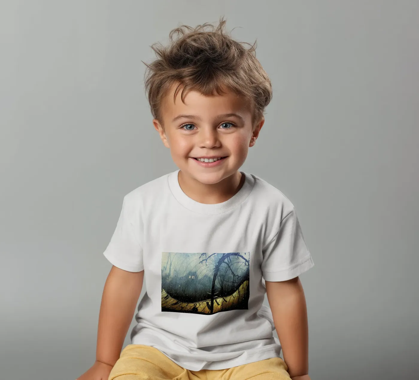Time is Irrelevant t-shirt bambini da Elisabeth Fredriksson