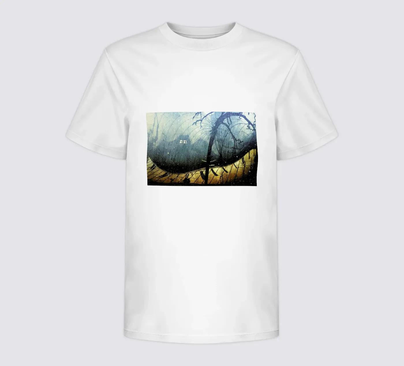 Time is Irrelevant t-shirt bambini da Elisabeth Fredriksson