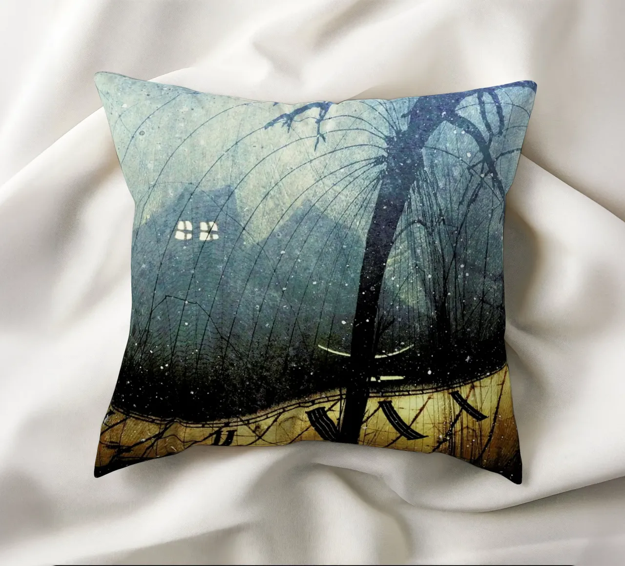 Time is Irrelevant cuscino da Elisabeth Fredriksson