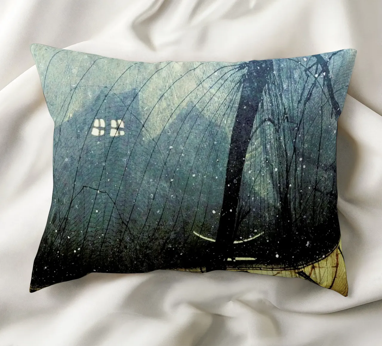 Time is Irrelevant cuscino da Elisabeth Fredriksson