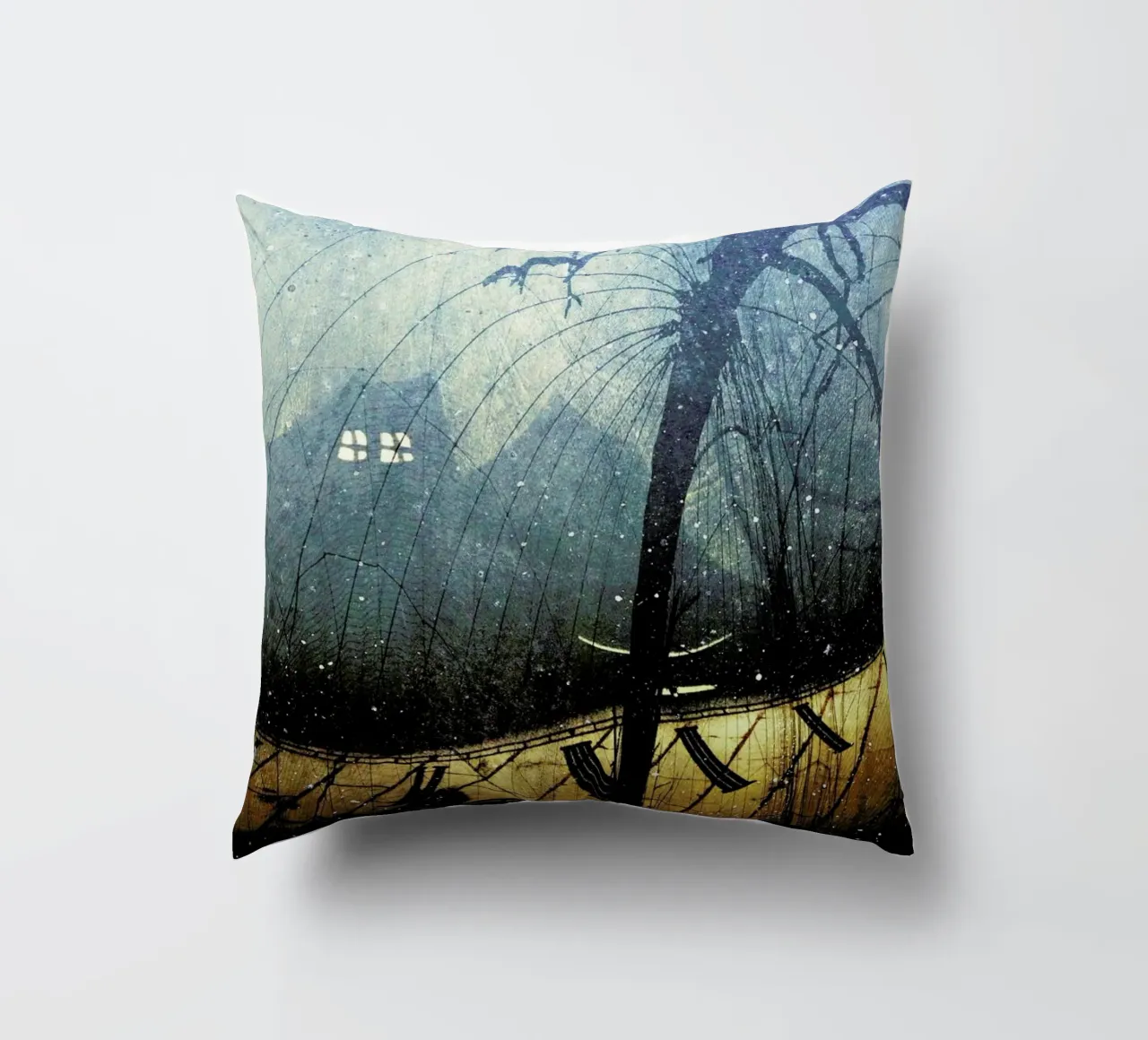 Time is Irrelevant cuscino da Elisabeth Fredriksson
