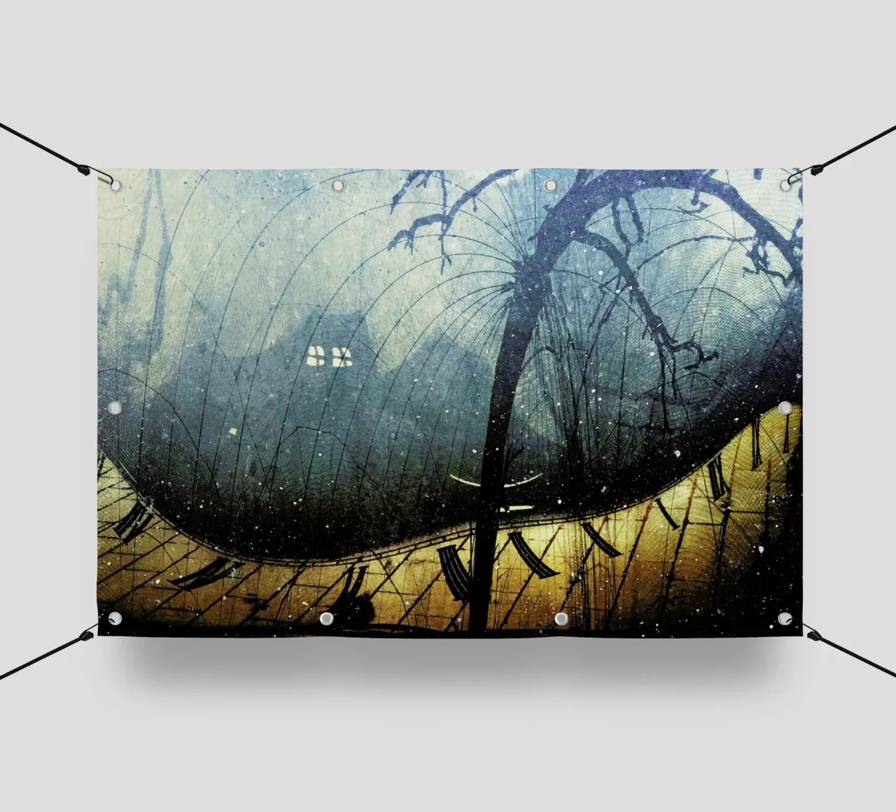 Time is Irrelevant telo in pvc da Elisabeth Fredriksson