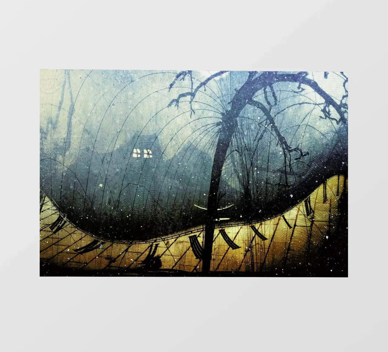 Time is Irrelevant telo in pvc da Elisabeth Fredriksson