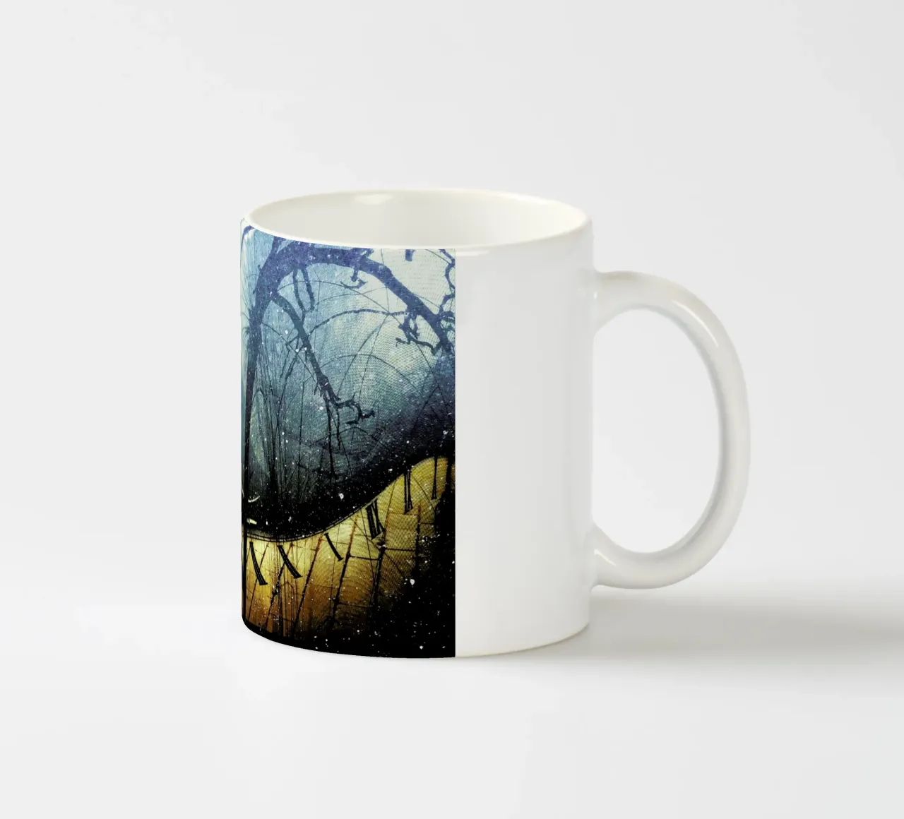 Time is Irrelevant tazza in ceramica da Elisabeth Fredriksson