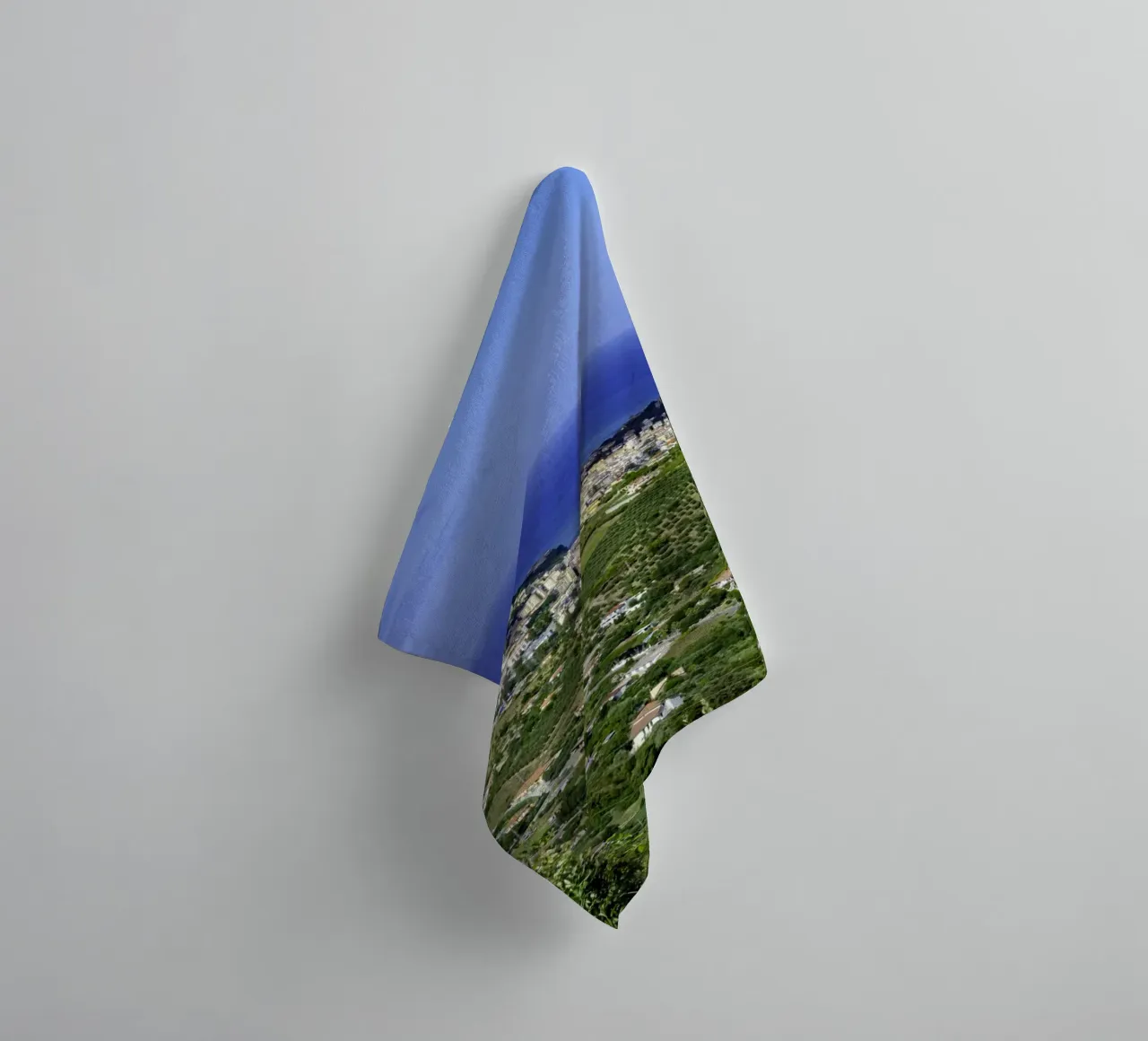 The wild coast of the Gulf coast of Policastro in the Cilent towel by peuceta_BA