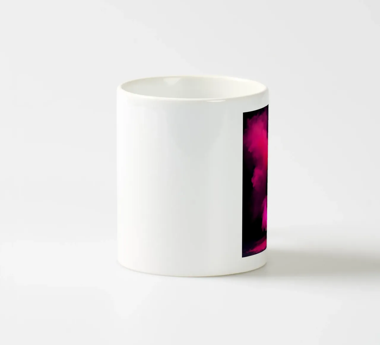 The colorful Bernese Mountain Dog #64 ceramic mug by Yumis.Beargang.and.Me