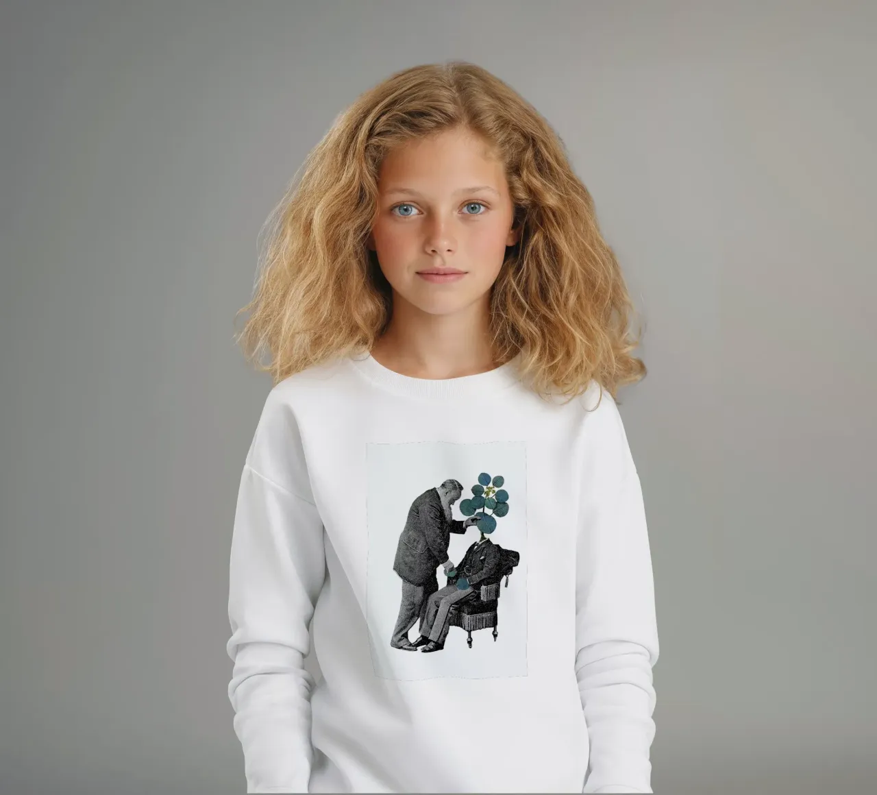 Mesmerist Kinder Sweatshirt von The Gently Unfurling Sneak