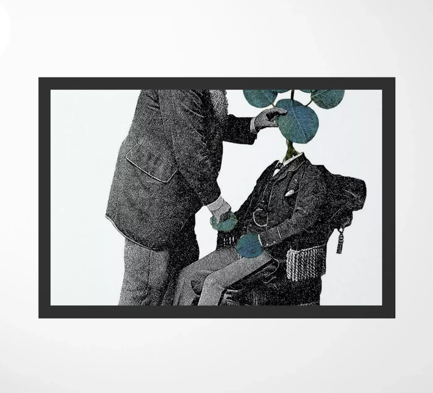 Mesmerist doormat by The Gently Unfurling Sneak