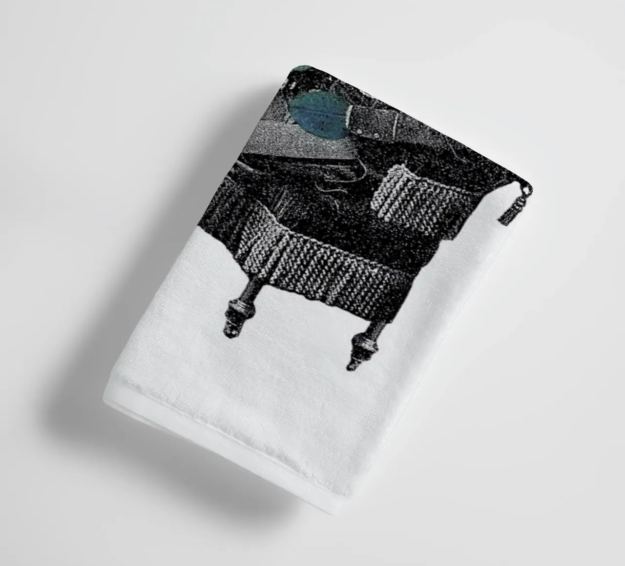 Mesmerist towel by The Gently Unfurling Sneak