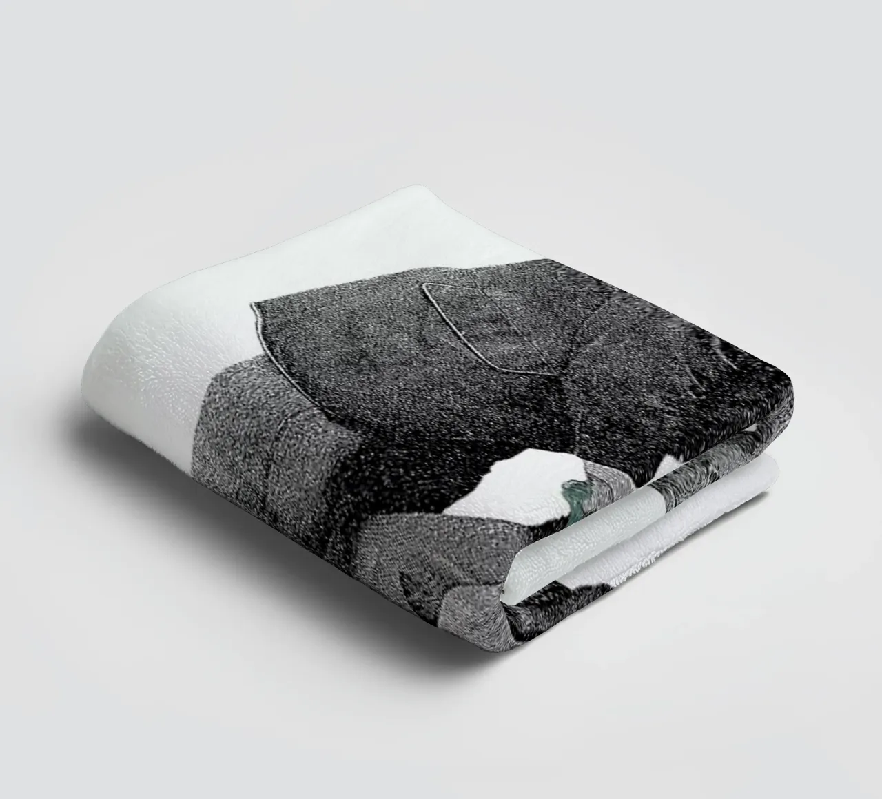 Mesmerist towel by The Gently Unfurling Sneak
