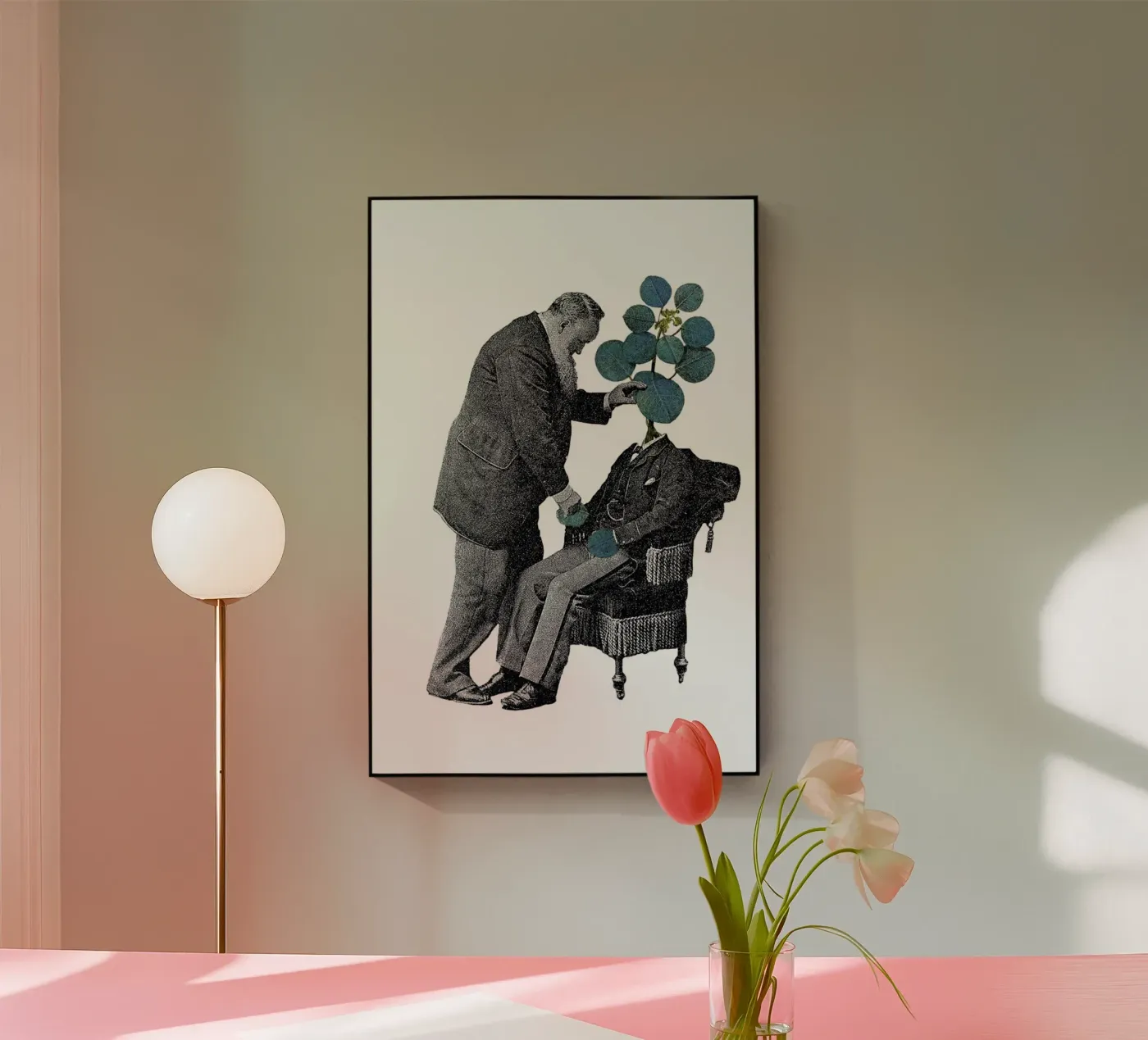 Mesmerist plexiglass da The Gently Unfurling Sneak