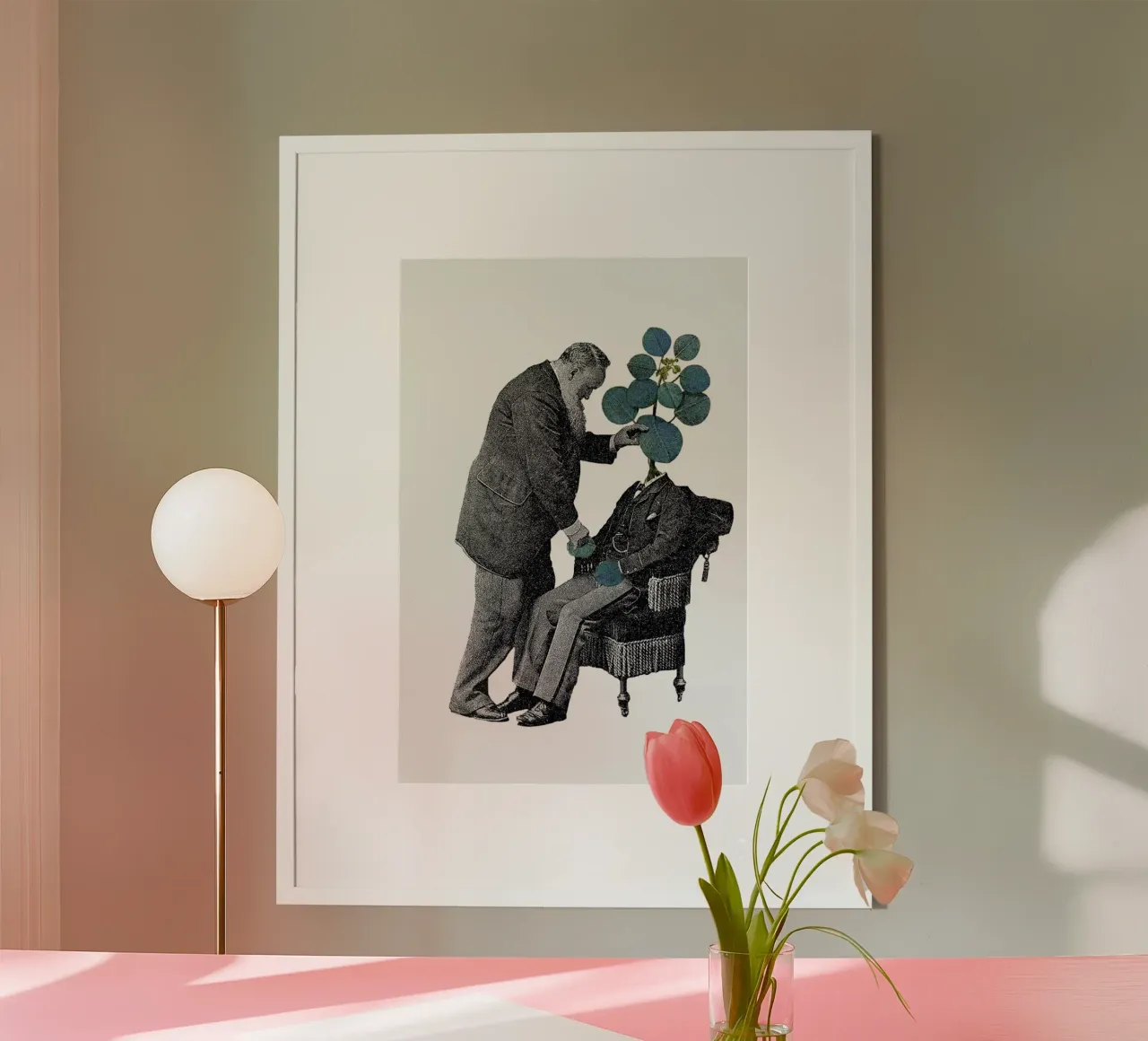 Mesmerist poster da The Gently Unfurling Sneak