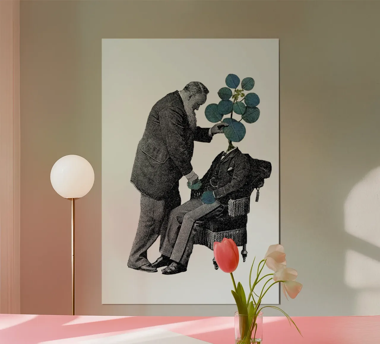 Mesmerist poster da The Gently Unfurling Sneak