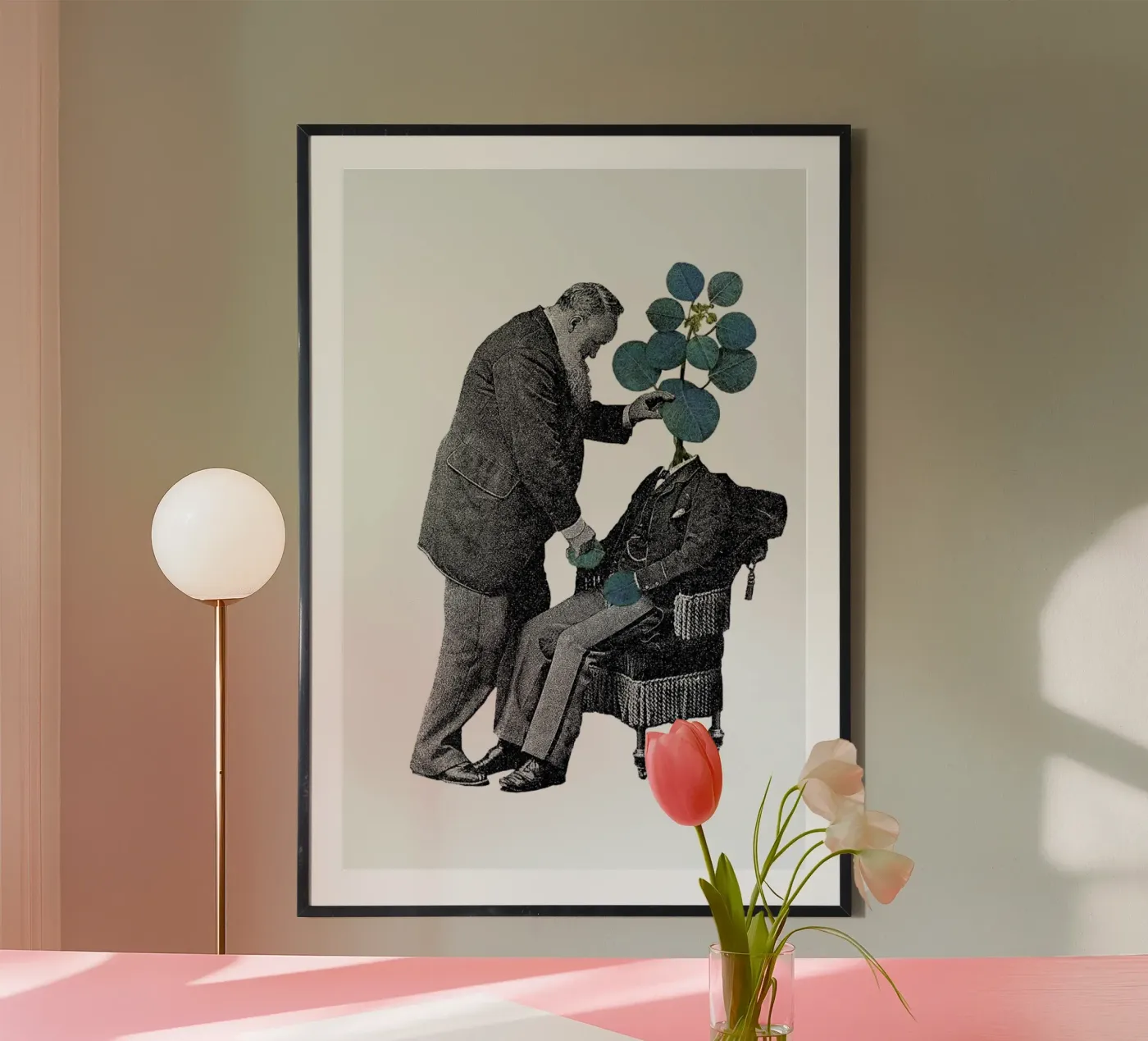 Mesmerist poster da The Gently Unfurling Sneak