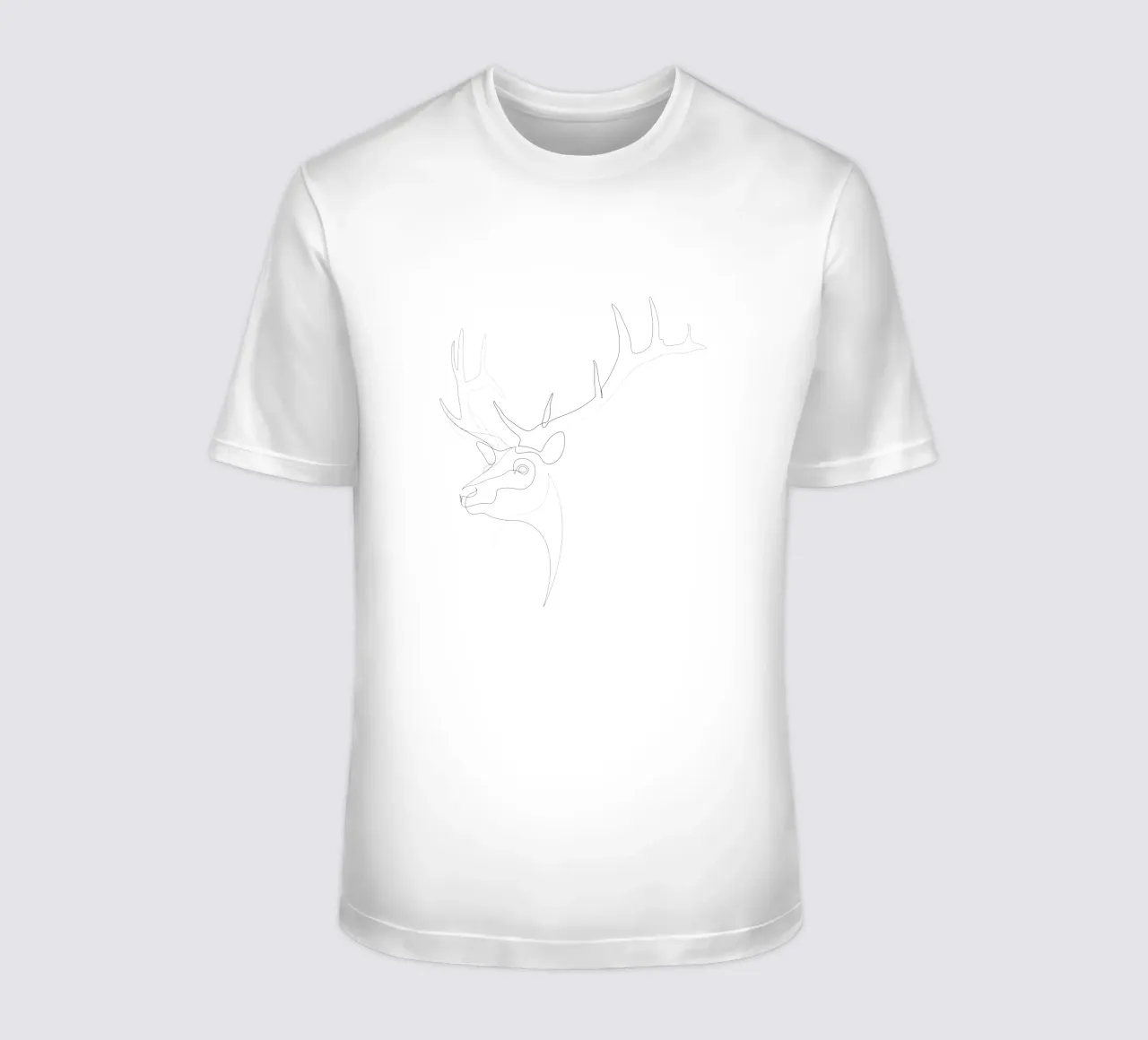 Antler t-shirt da Addillum