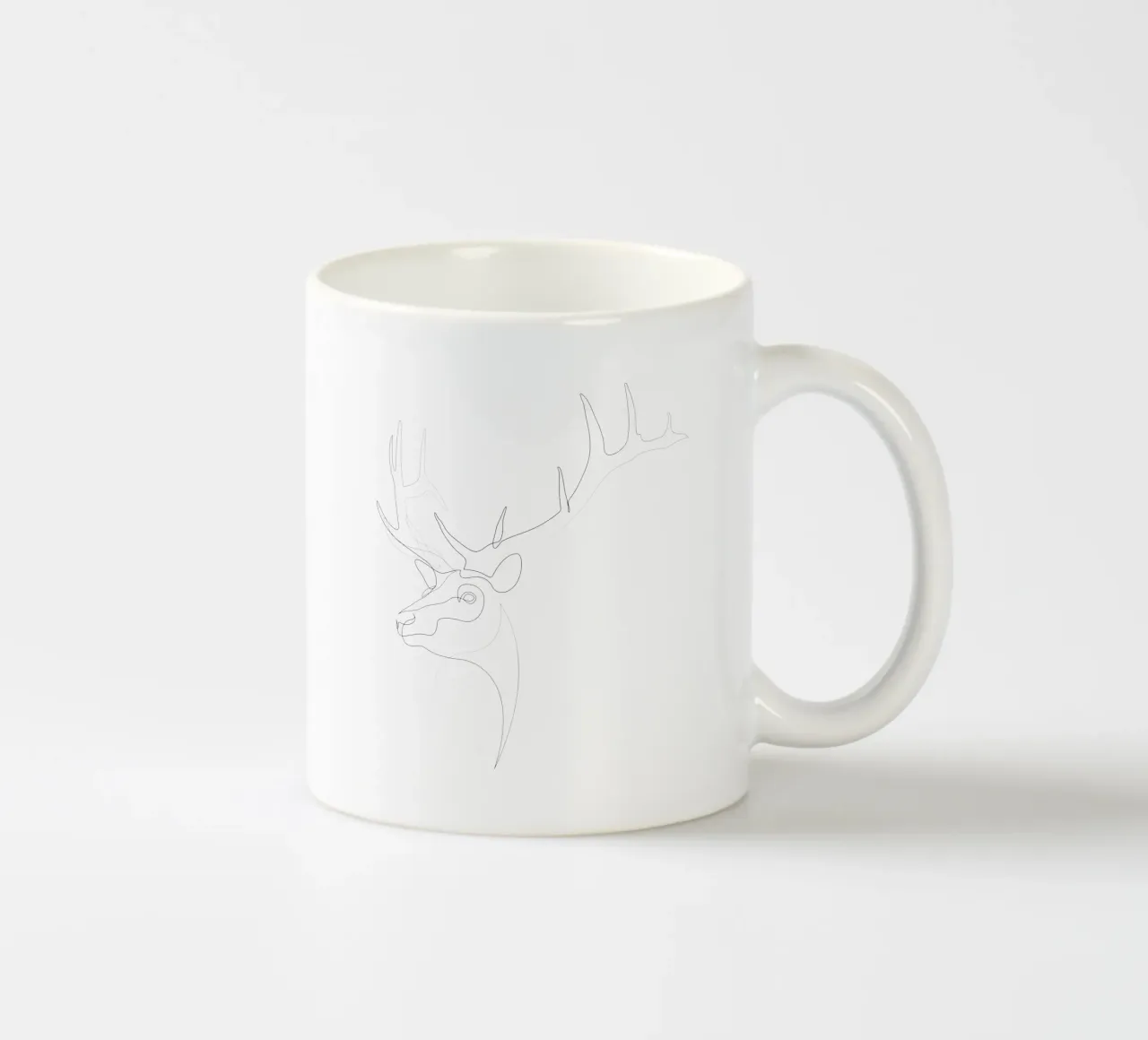 Antler tazza in ceramica da Addillum