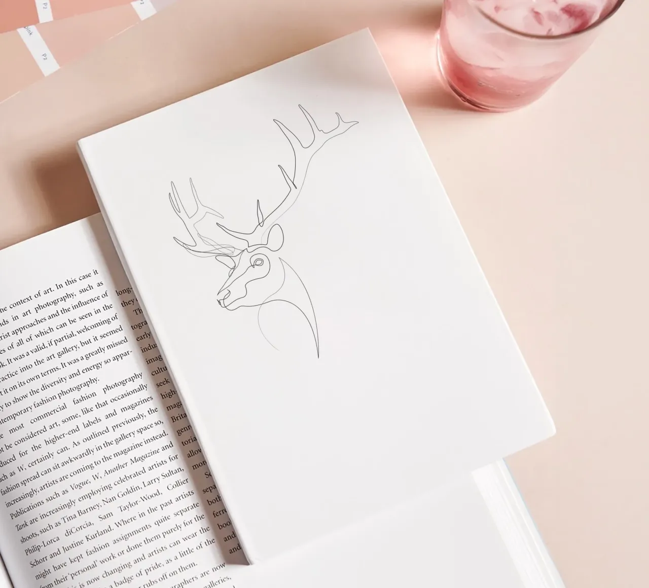 Antler notebook by Addillum