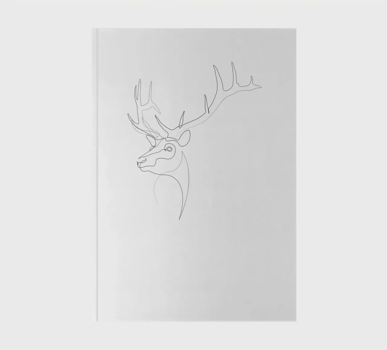 Antler notebook by Addillum