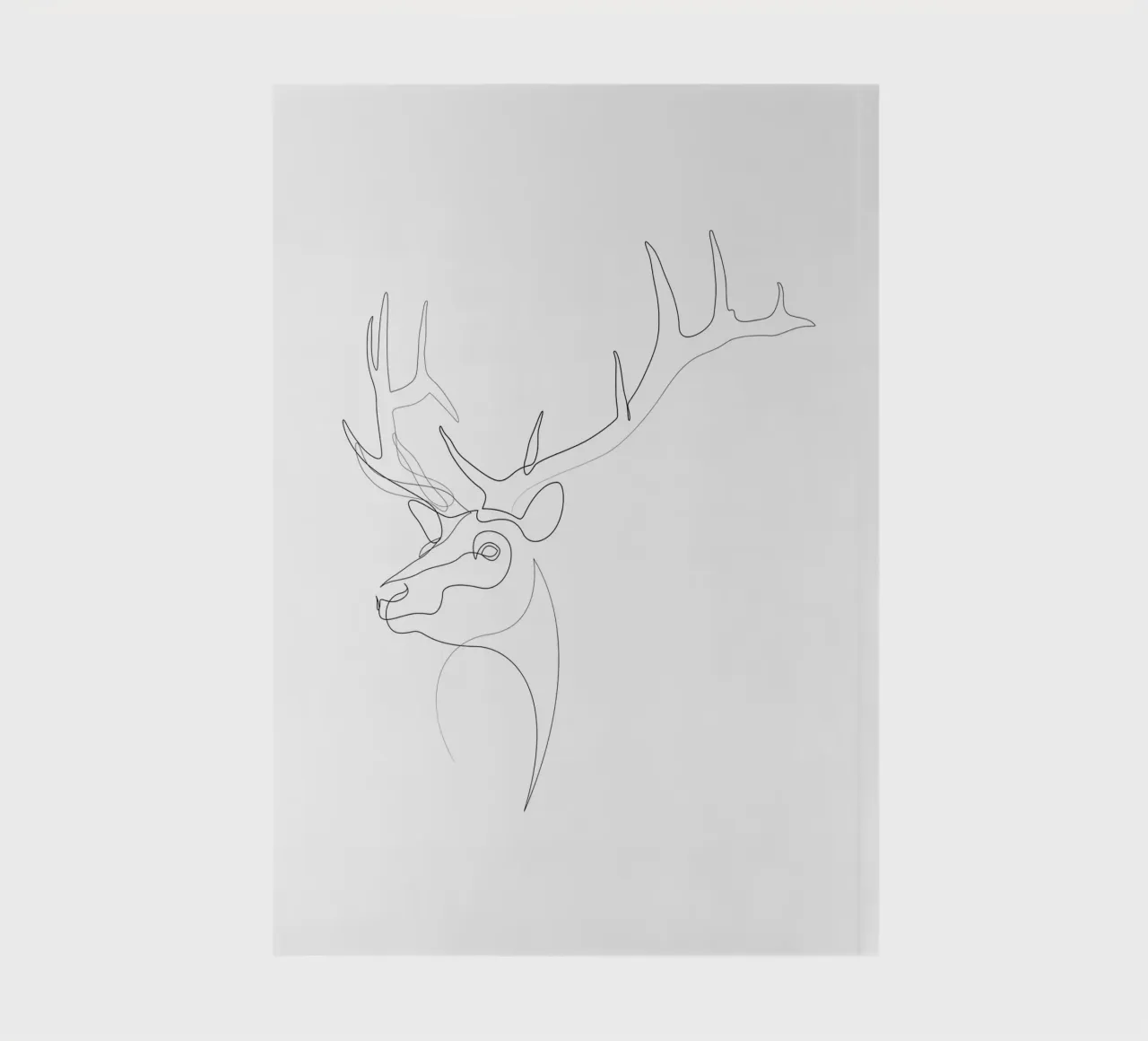 Antler notebook by Addillum