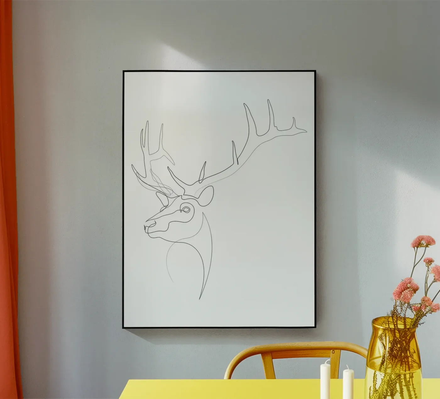 Antler Acryl-Glas von Addillum