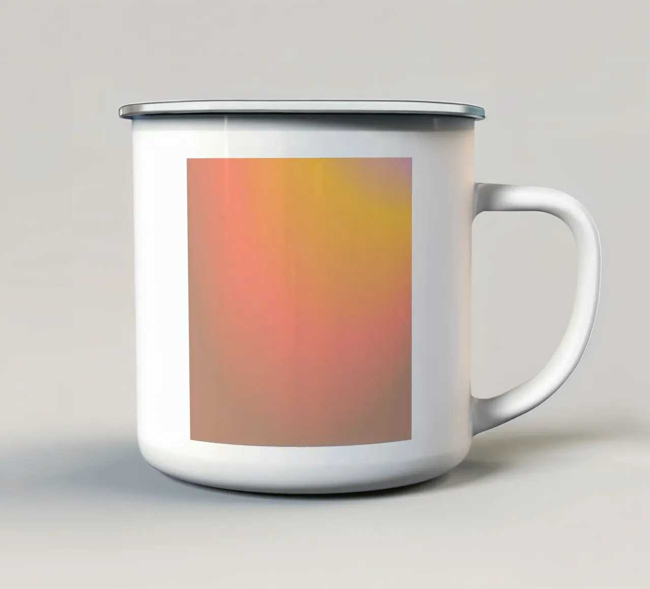 EXOTIC DESERT ROSE tazza in smalto da ÂME LIBRE STUDIO
