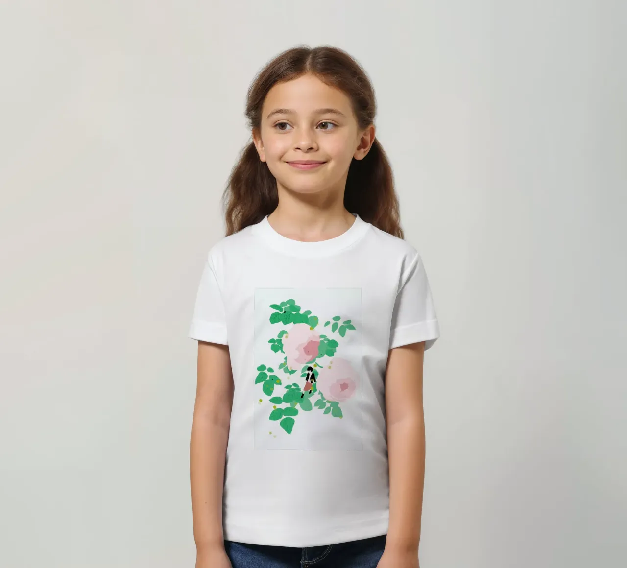 Amelie kids t-shirt by Duong Tu Tran