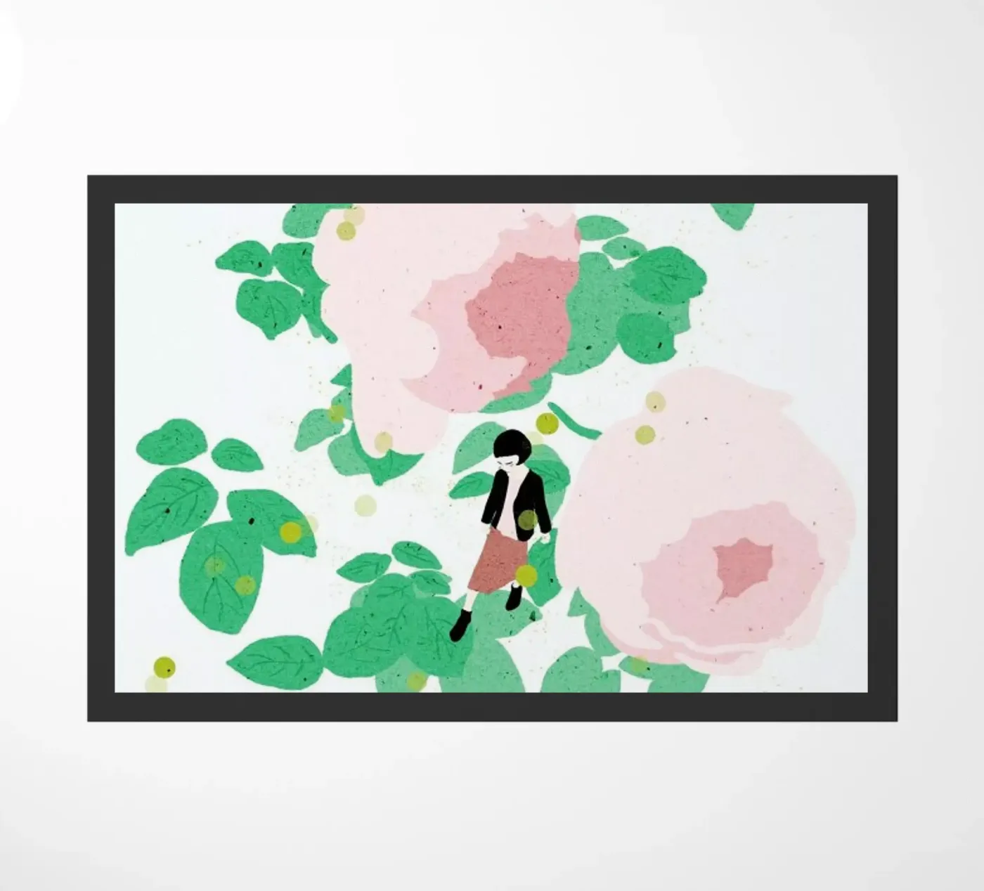 Amelie doormat by Duong Tu Tran