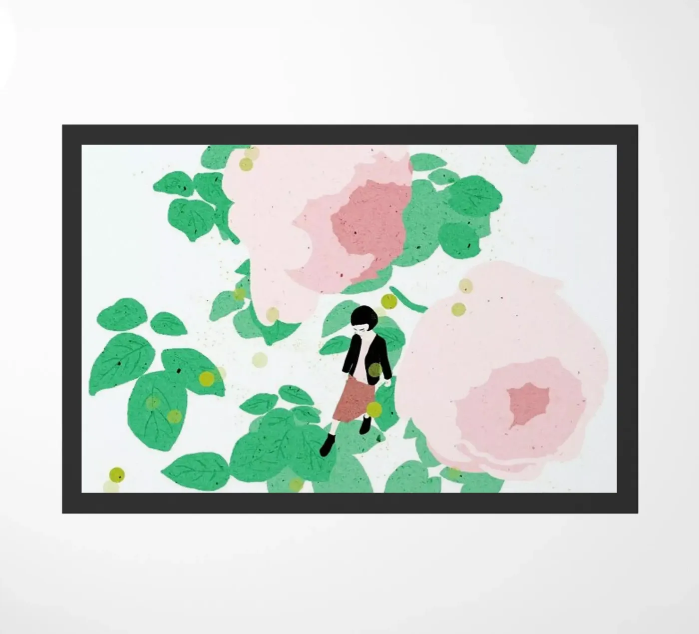 Amelie deurmat van Duong Tu Tran