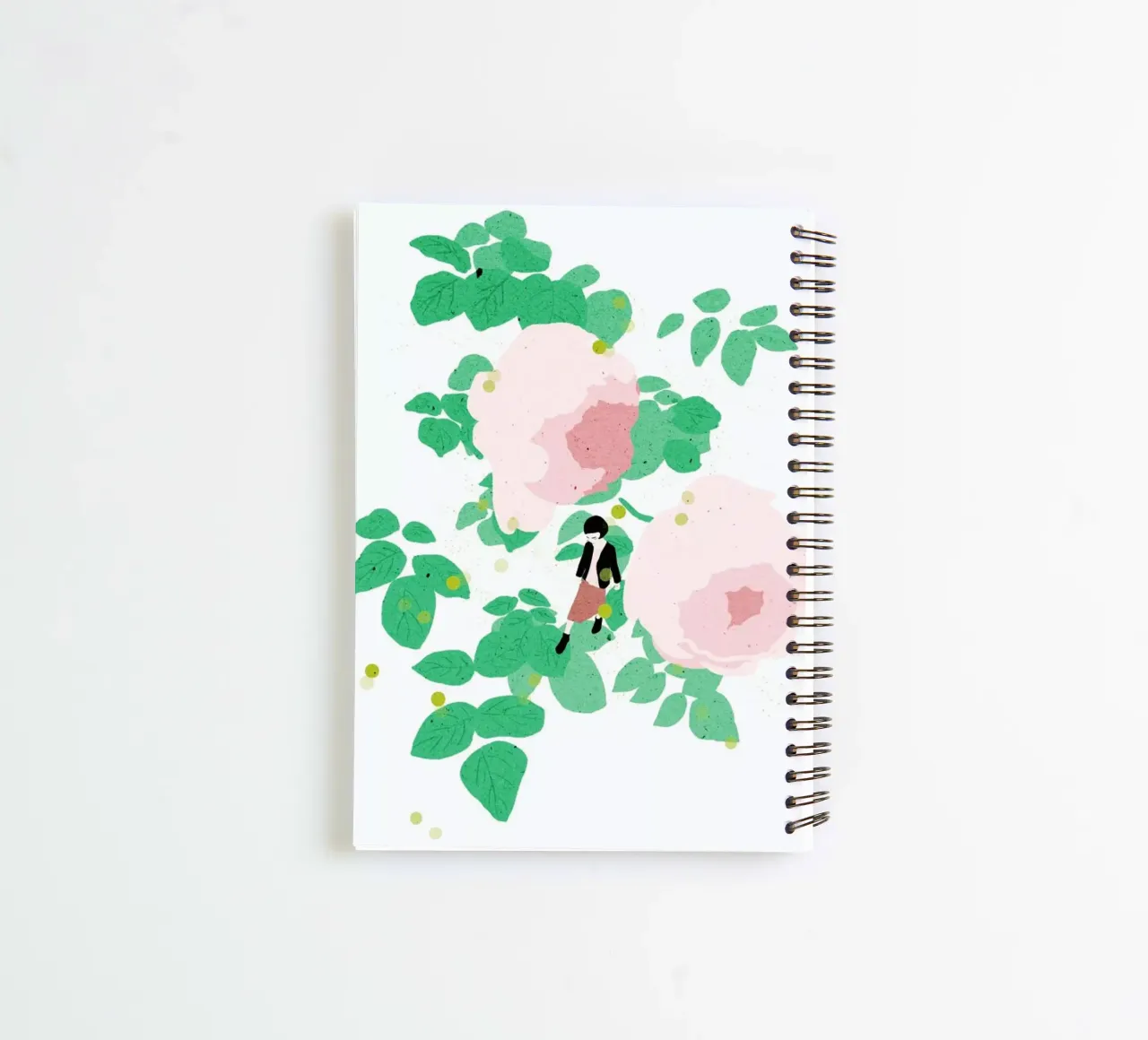 Amelie spiral notebook by Duong Tu Tran