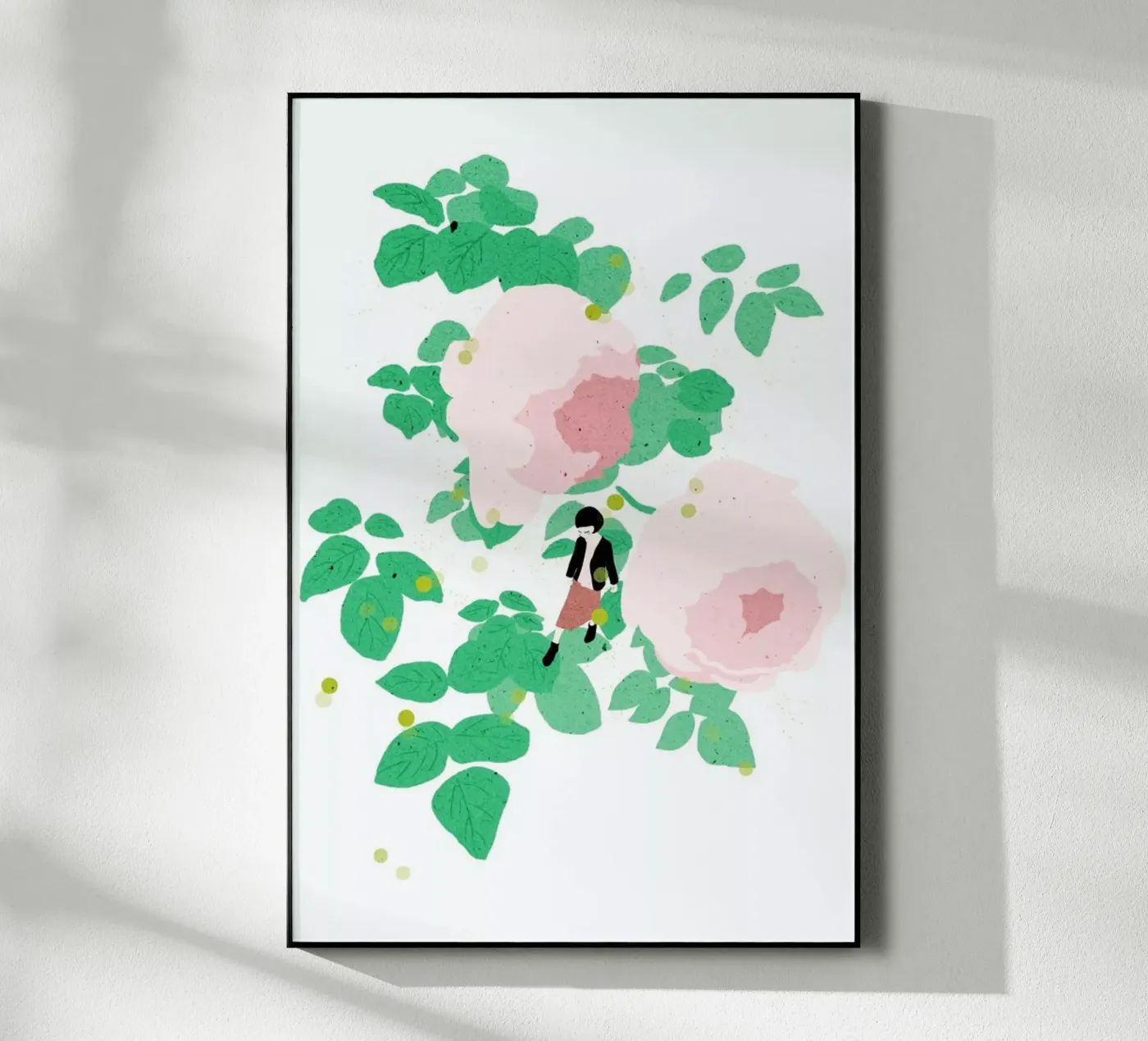 Amelie acryl van Duong Tu Tran