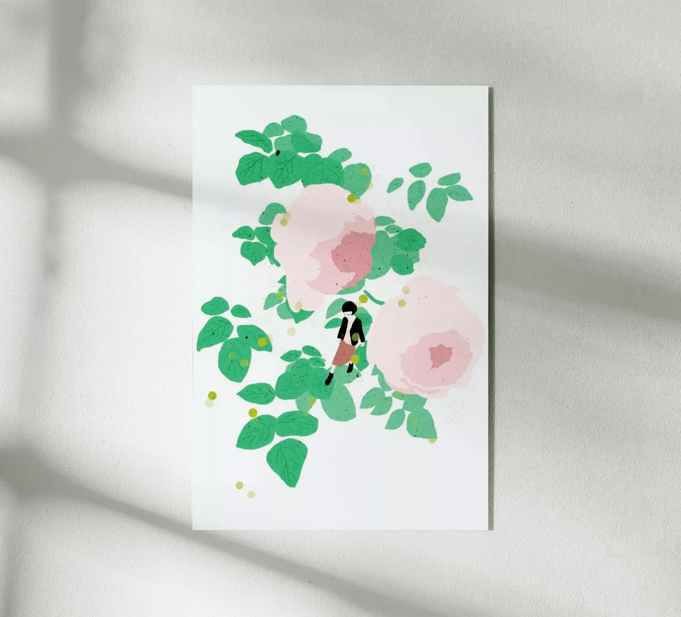 Amelie acryl van Duong Tu Tran