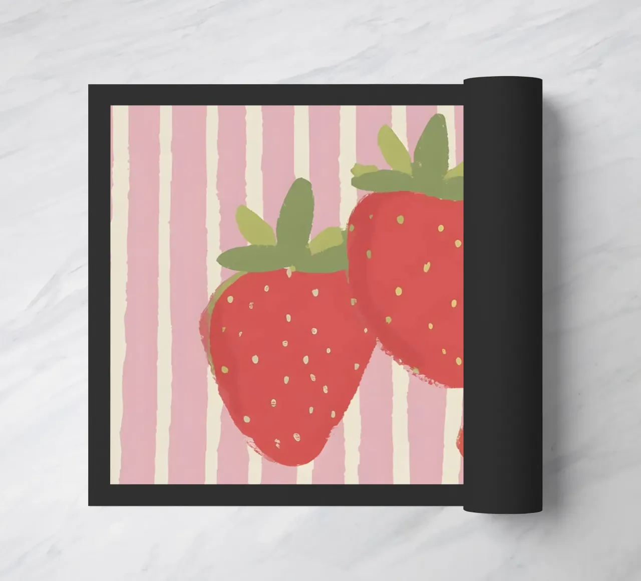 The Strawberries zerbino da Gypsy Galleria