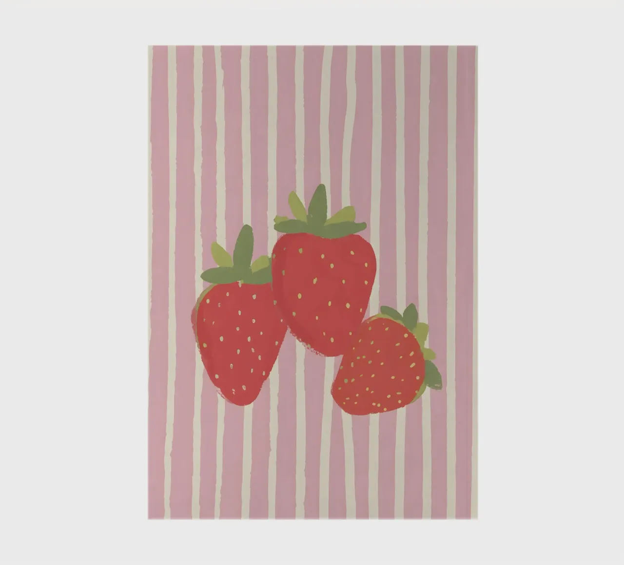 The Strawberries notebook by Gypsy Galleria