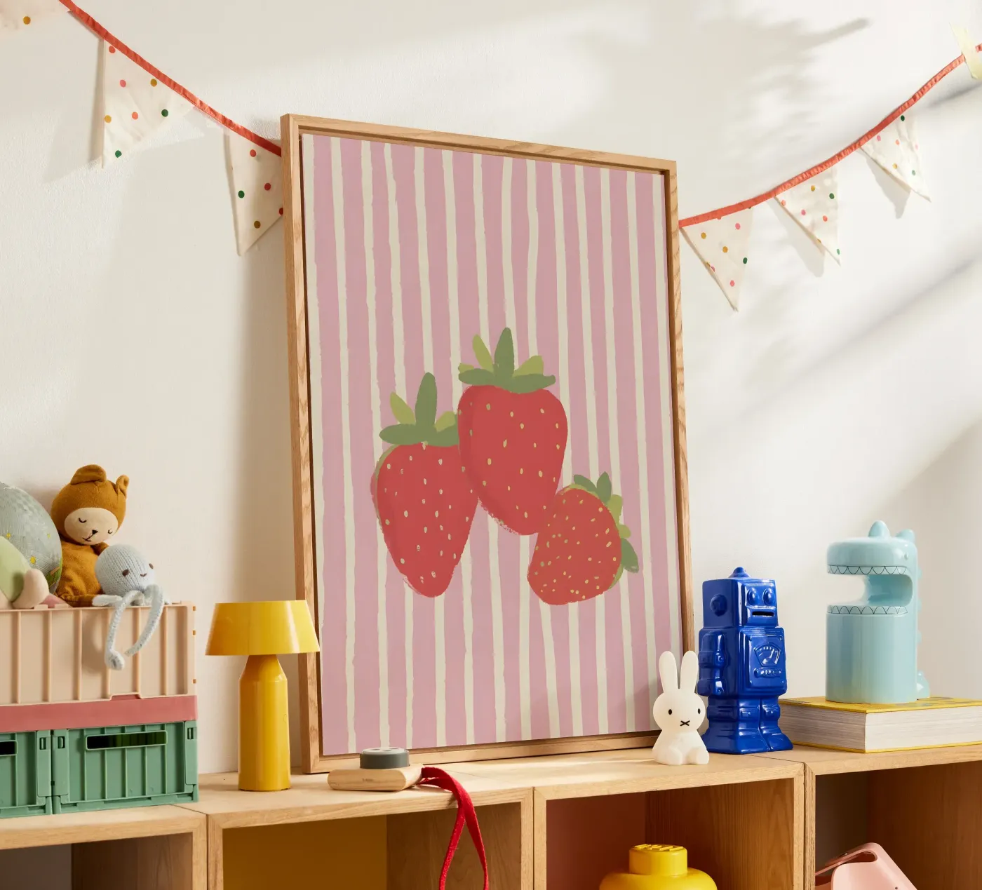 The Strawberries plexiglass da Gypsy Galleria