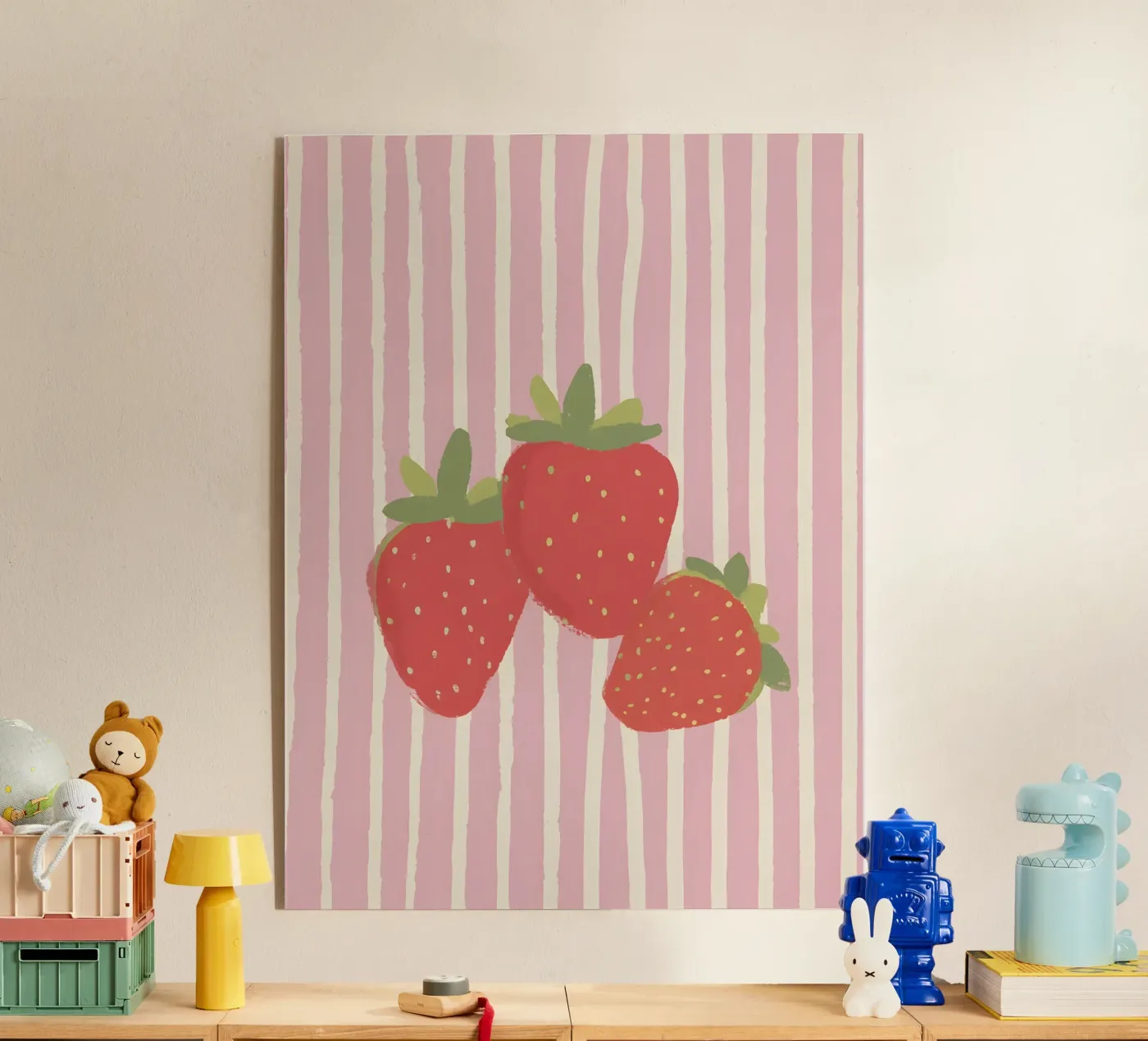 The Strawberries plexiglass da Gypsy Galleria