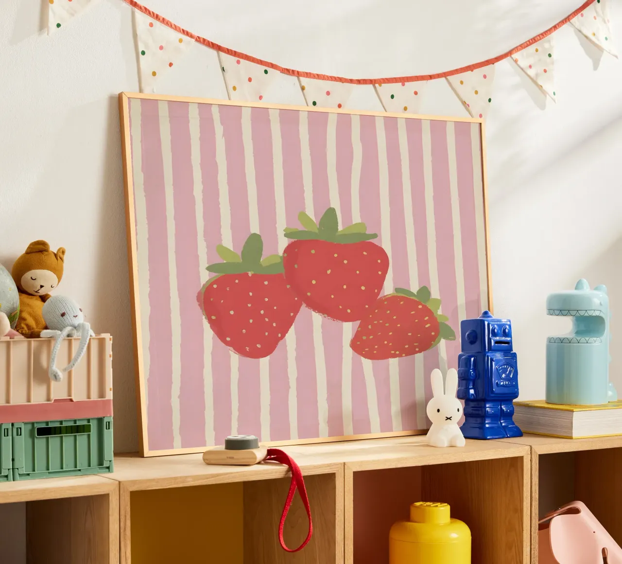 The Strawberries poster da Gypsy Galleria