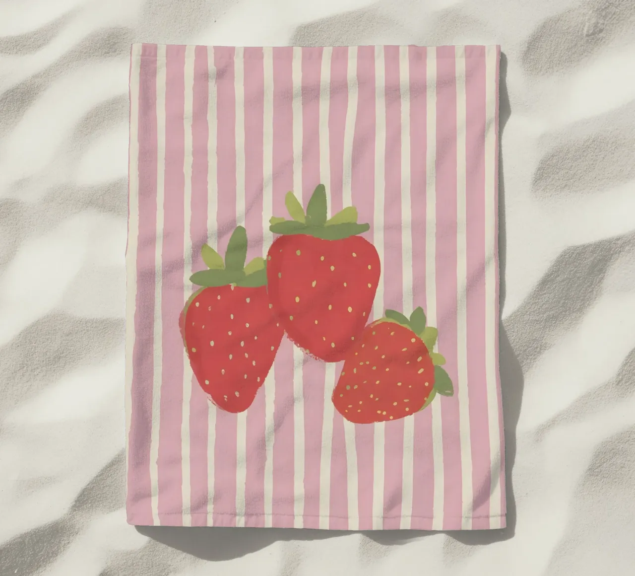The Strawberries telo mare da Gypsy Galleria
