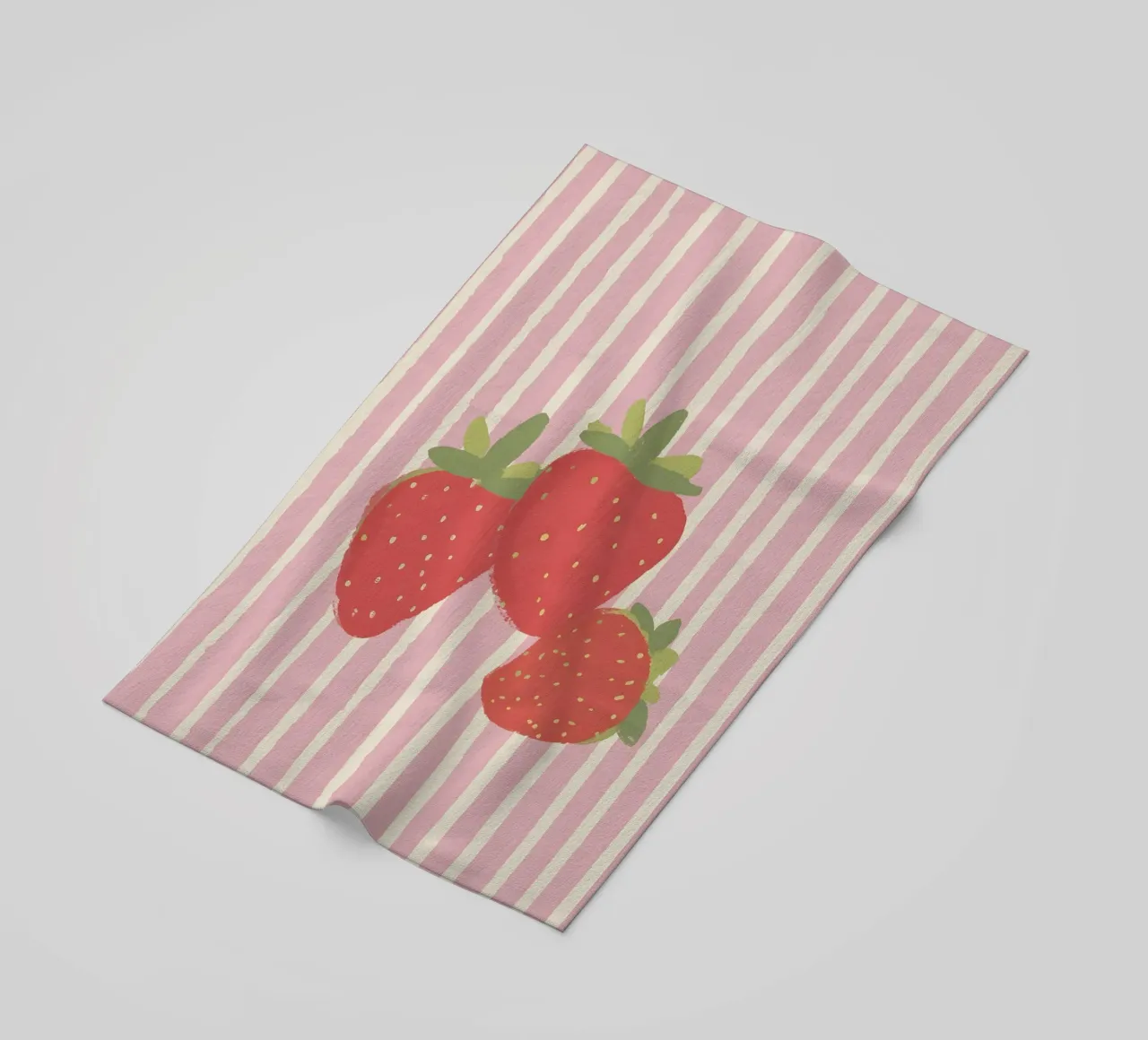 The Strawberries telo mare da Gypsy Galleria