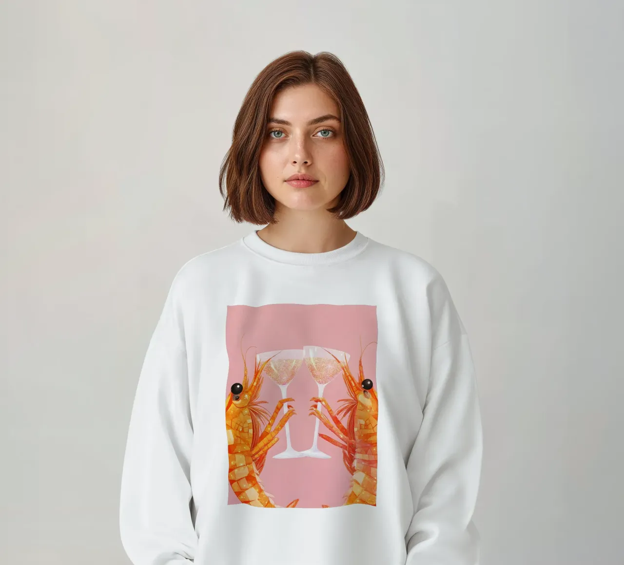 Cheers! sweatshirt by Gypsy Galleria
