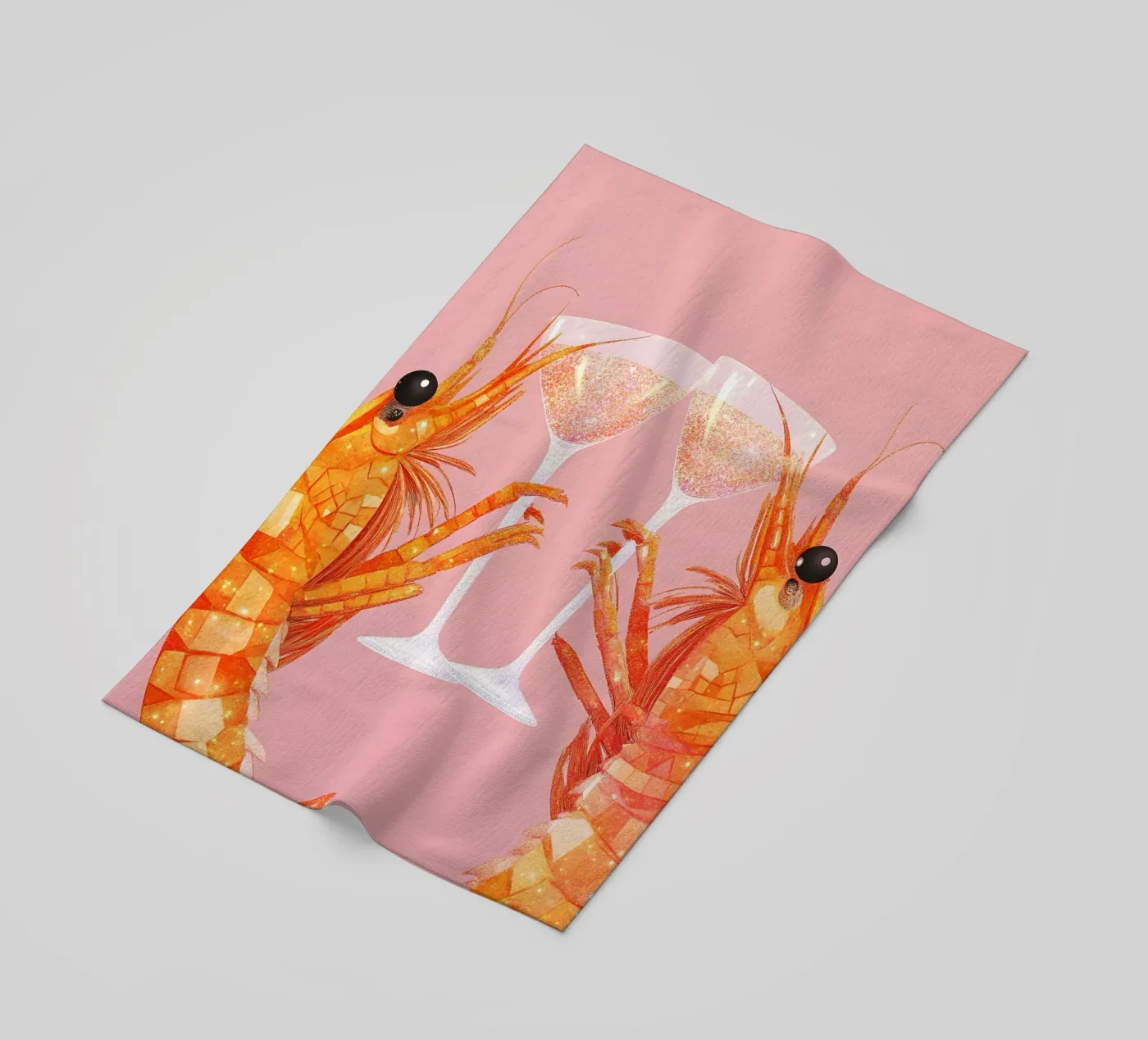 Cheers! beach towel by Gypsy Galleria