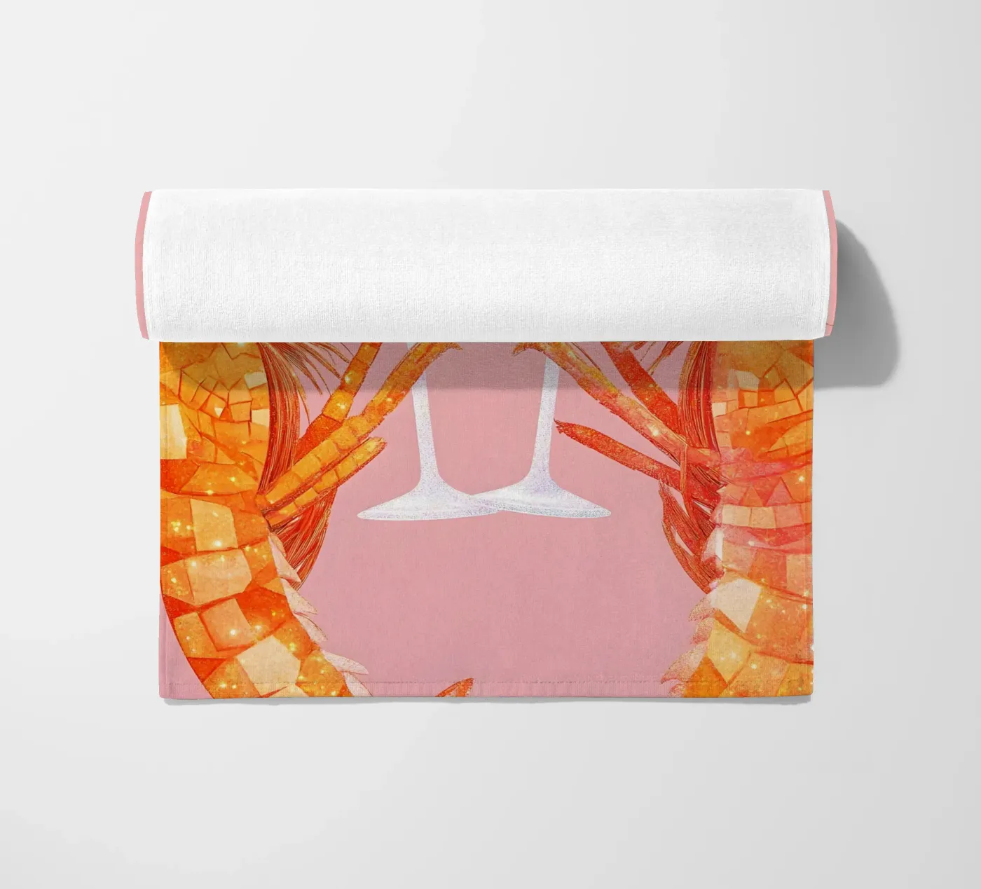 Cheers! beach towel by Gypsy Galleria