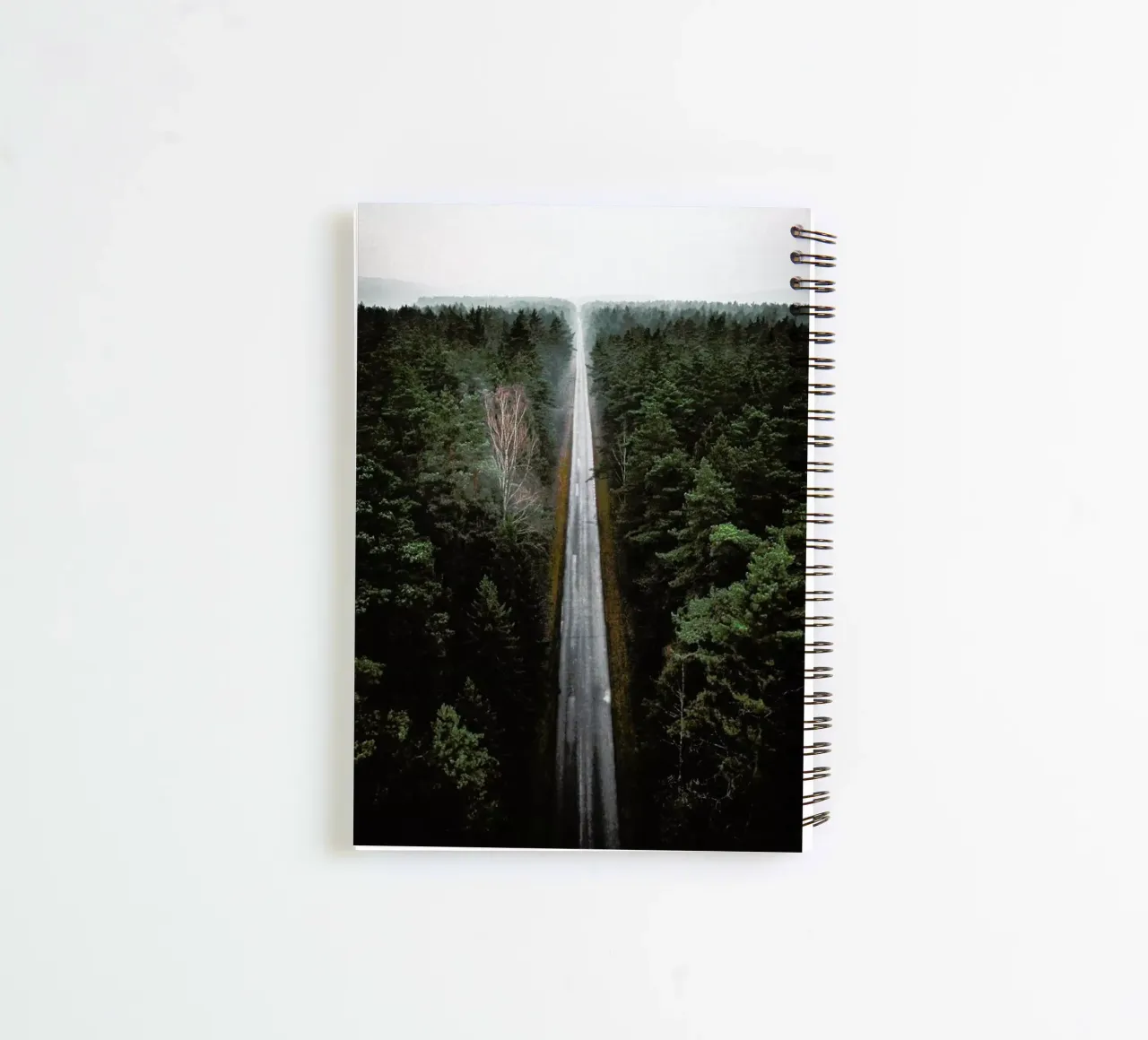 The Long Awaited Path @AndriusGailiunas spiral notebook by EyeEm Mobile GmbH