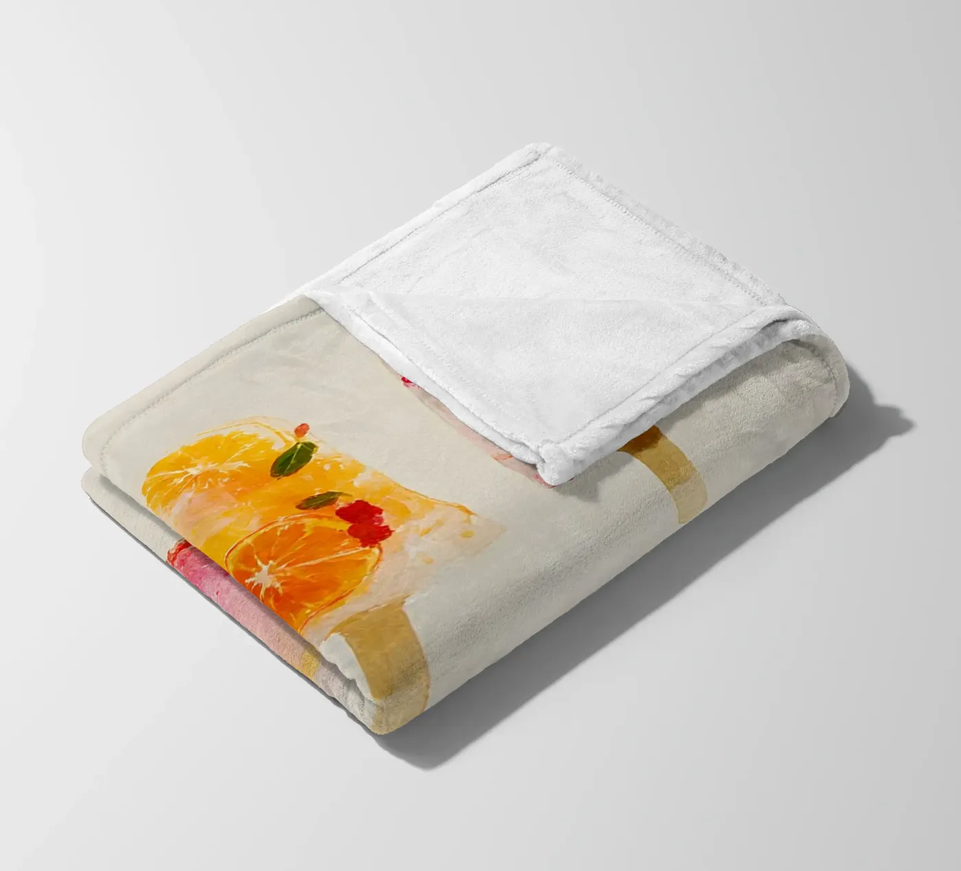 Fruity Popsicles fleecedeken van Gypsy Galleria