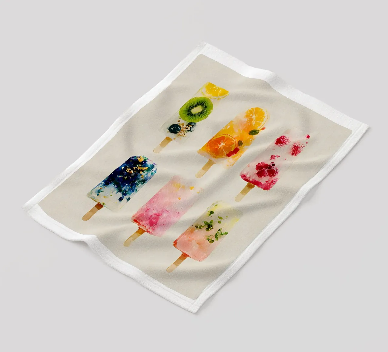 Fruity Popsicles Fleecedecke von Gypsy Galleria