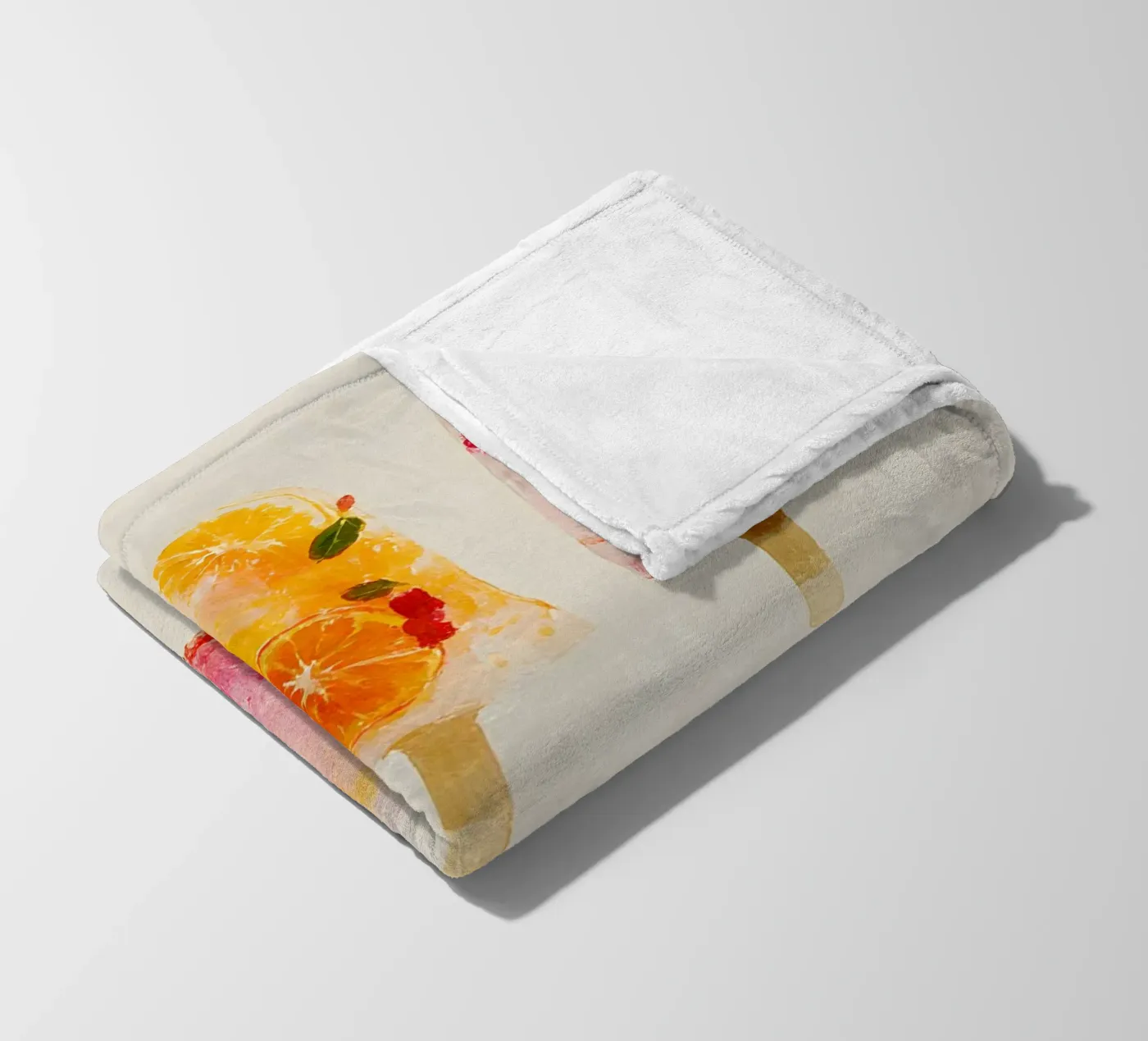 Fruity Popsicles fleecedeken van Gypsy Galleria