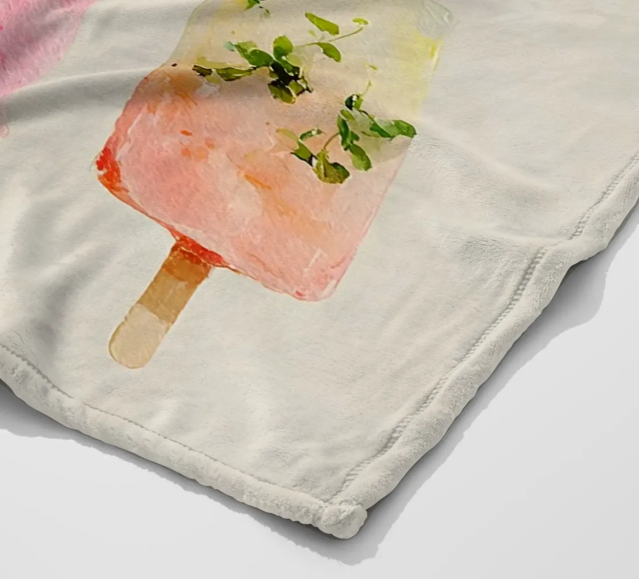 Fruity Popsicles Fleecedecke von Gypsy Galleria